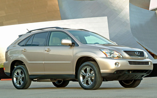 Lexus RX Hybrid (2005) US (#68340)