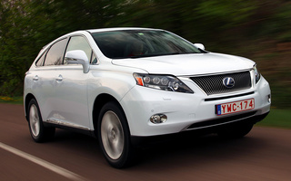 Lexus RX Hybrid (2009) (#68345)