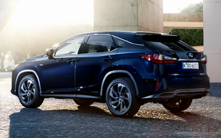 Lexus RX Hybrid (2015) (#68355)