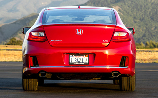 Honda Accord EX-L V6 Coupe (2012) (#6836)