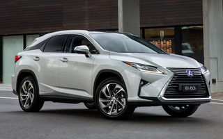 Lexus RX Hybrid (2015) AU (#68369)