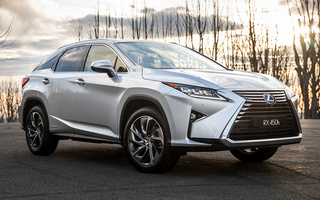 Lexus RX Hybrid (2015) AU (#68370)