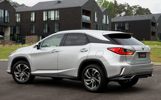 Lexus RX Hybrid (2015) AU (#68371)