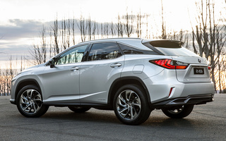 Lexus RX Hybrid (2015) AU (#68372)