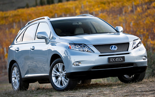 Lexus RX Hybrid (2009) AU (#68373)