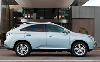 Lexus RX Hybrid (2009) AU (#68374)