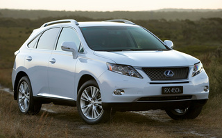 Lexus RX Hybrid (2009) AU (#68375)