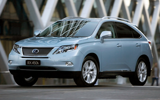 Lexus RX Hybrid (2009) AU (#68376)