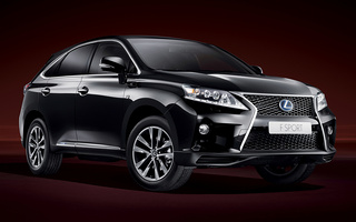 Lexus RX Hybrid F Sport (2012) (#68379)