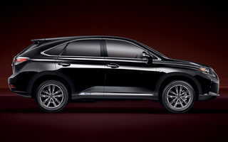 Lexus RX Hybrid F Sport (2012) (#68380)