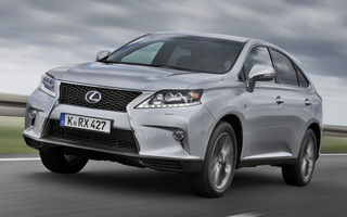 Lexus RX Hybrid F Sport (2012) (#68382)