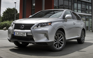 Lexus RX Hybrid F Sport (2012) (#68383)