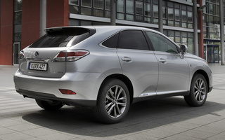 Lexus RX Hybrid F Sport (2012) (#68384)