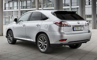 Lexus RX Hybrid F Sport (2012) (#68386)