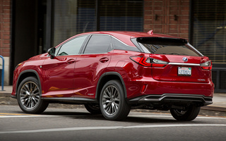 Lexus RX Hybrid F Sport (2016) US (#68389)