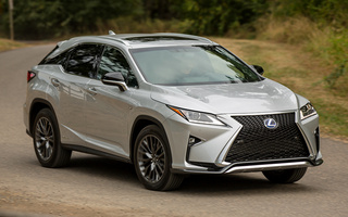 Lexus RX Hybrid F Sport (2016) US (#68392)