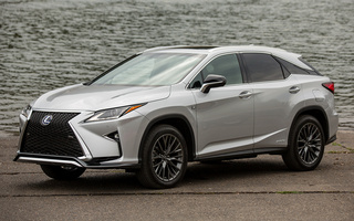 Lexus RX Hybrid F Sport (2016) US (#68394)