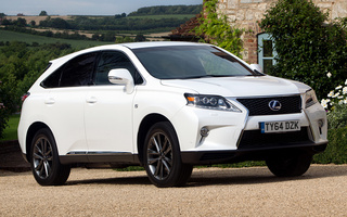 Lexus RX Hybrid F Sport (2012) UK (#68395)