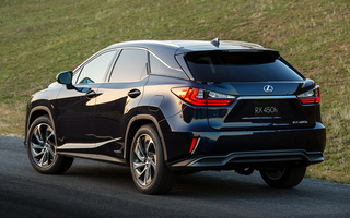 Lexus RX Hybrid (2016) US (#68402)