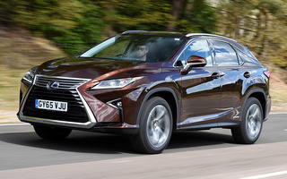 Lexus RX Hybrid (2015) UK (#68409)