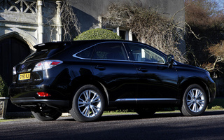 Lexus RX Hybrid (2009) UK (#68416)