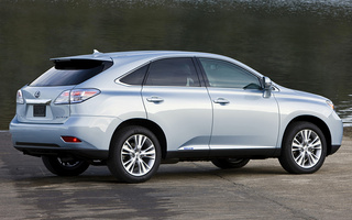 Lexus RX Hybrid (2010) US (#68420)