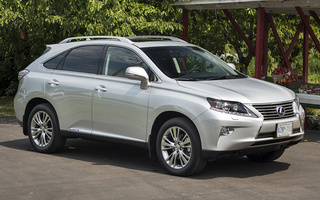 Lexus RX Hybrid (2013) US (#68426)