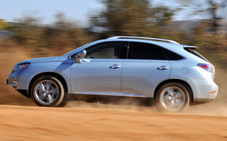 Lexus RX Hybrid (2009) ZA (#68435)