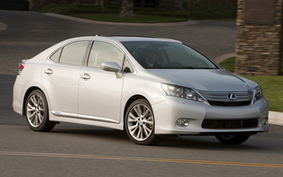 Lexus HS Hybrid (2010) (#68440)