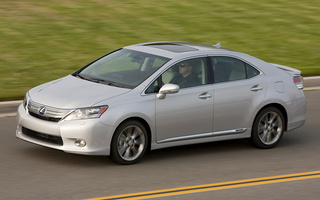 Lexus HS Hybrid (2010) (#68442)