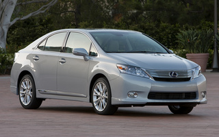 Lexus HS Hybrid (2010) (#68444)