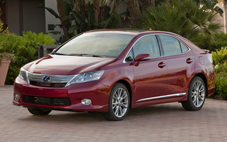 Lexus HS Hybrid (2010) (#68448)