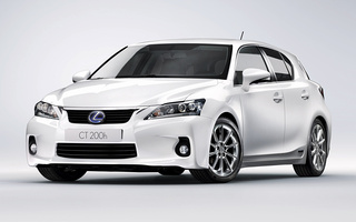 Lexus CT Hybrid (2010) (#68465)