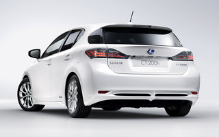 Lexus CT Hybrid (2010) (#68466)