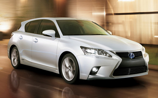 Lexus CT Hybrid (2014) (#68473)