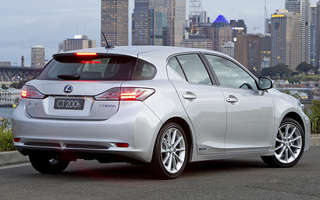 Lexus CT Hybrid (2010) AU (#68480)