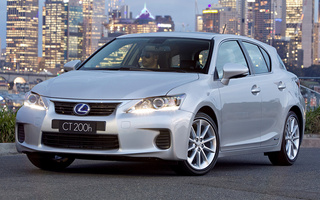 Lexus CT Hybrid (2010) AU (#68481)