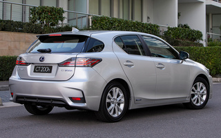 Lexus CT Hybrid (2014) AU (#68484)