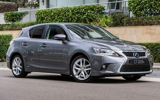 Lexus CT Hybrid (2014) AU (#68485)