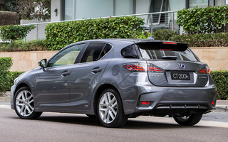 Lexus CT Hybrid (2014) AU (#68486)