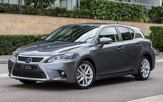 Lexus CT Hybrid (2014) AU (#68487)