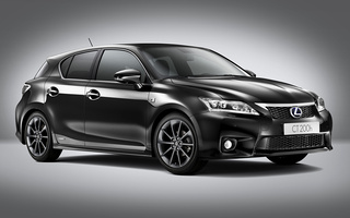 Lexus CT Hybrid F Sport (2011) (#68488)