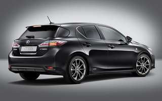 Lexus CT Hybrid F Sport (2011) (#68490)