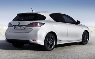 Lexus CT Hybrid F Sport (2011) (#68494)