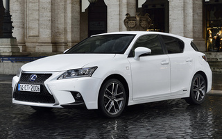 Lexus CT Hybrid F Sport (2014) (#68497)