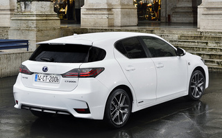 Lexus CT Hybrid F Sport (2014) (#68498)