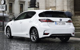 Lexus CT Hybrid F Sport (2014) (#68499)