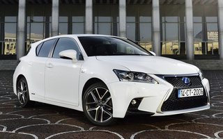 Lexus CT Hybrid F Sport (2014) (#68503)