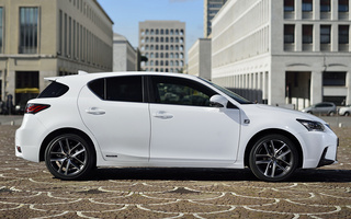 Lexus CT Hybrid F Sport (2014) (#68504)