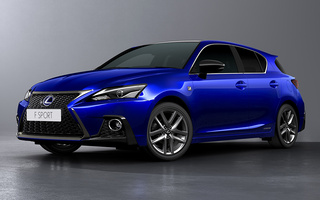 Lexus CT Hybrid F Sport (2017) (#68505)